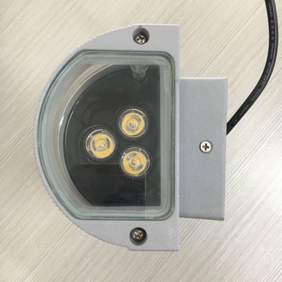 Luces de pared LED para exteriores con efecto de diseño agradable 6W