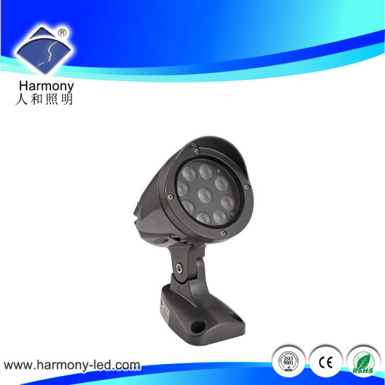 CE, ROHS IP66 Lámpara de dosel 72W Osram LED Luz industrial