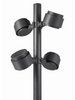 RH-E20 24W Lámpara de paisaje a prueba de agua Lámparas de jardín decorativas IP66 DC24V AC100V Osram Osram RGBW LED Lámpara de espiga alta