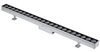 RH-W24 OURDOOR LIGHTING 72W OSRAM LED RGB Control Lámpara de arandela
