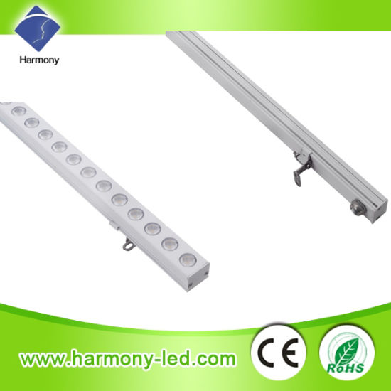 Barra de luz de tira LED impermeable 50 cm 6W RGB