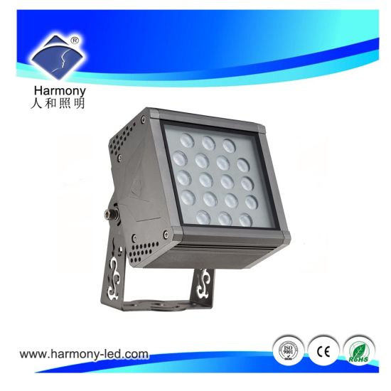 Iluminación de proyección LED IP65 para iluminación de inundaciones de jardín