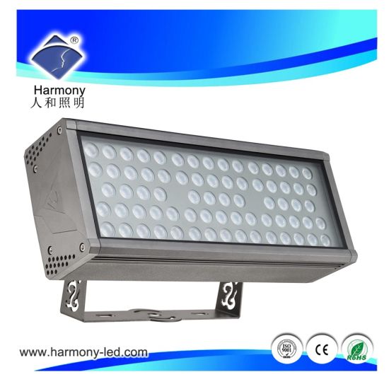 Iluminación LED externa IP65 Proyección de proyección Luz de inundación