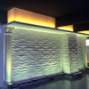 Impermeable IP65 Lámpara LED blanca Lámpara de pared Luz 5050 / 48PCS