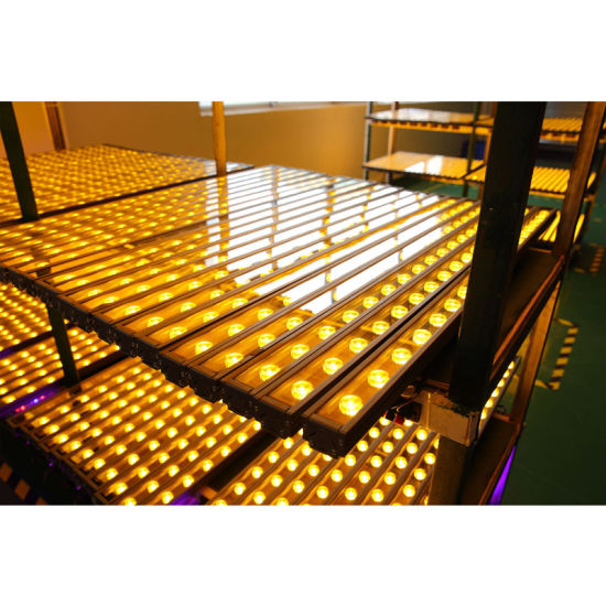 Luz de proyecto flexible de 24W RGBW LED al aire libre LED