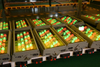 CE, RoHS Outdoor IP65 Square 24V RGBW 48W LED Luz de inundación