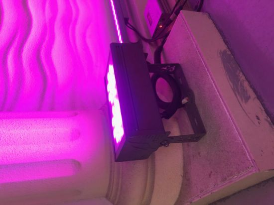 CE RoHS 24W RGBW Proyección LED LIGHTING