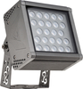 RH-P10A Floodlighting de deportes y área IP66 CE RoHS DC24V AC110 AC220 54W Cree LED Proyecto de aluminio Luz de inundación