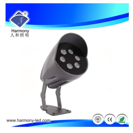Al aire libre impermeable IP66 Lighting Lighting 24V 9W 12W LED Foco