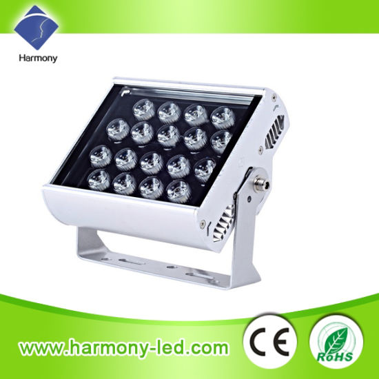 Iluminación de proyección LED cuadrada impermeable IP65 9W LED