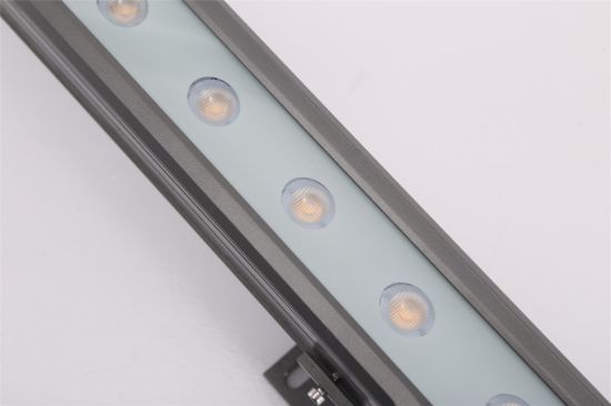 Diseño único al aire libre 50 cm 12w Índice de renderizado de alto color Índice LED Lavadora de pared Iluminación