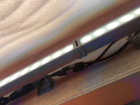 CE & ROHS IP65 Lámpara de lavadora de pared LED de 18W LED