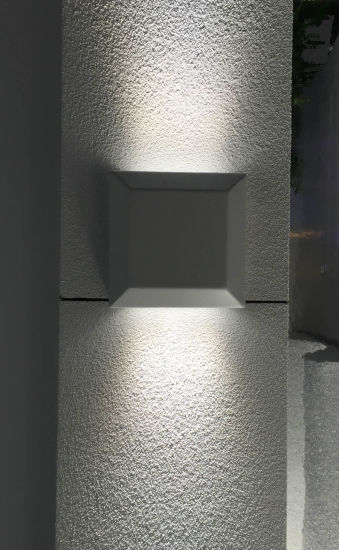 Luz de esquina LED AC85-240V 6W