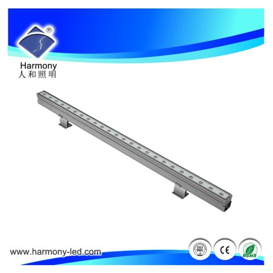 Lámpara de proyecto de la arandela de pared a prueba de agua estructural 36W LED