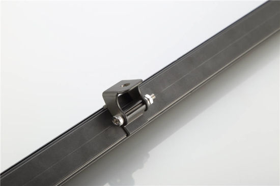 Lavadora de pared de aluminio grueso blanco cálido IP65 DMX Controlador LED Lámpara de tira