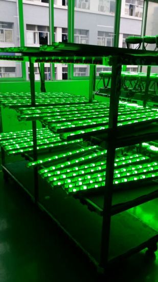 Fachada Esquema arquitectónico DMX Controlador LED Commerical LED al aire libre Iluminación