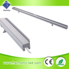Aluminio impermeable lineal 60leds SMD 5050 LED Barra LED