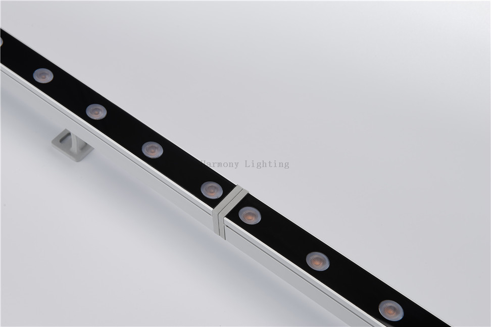 Alta potencia RGB 9W 12W 18W 24W 30W 36W impermeable impermeable Lavadora LED de pared Lavadora DMX Iluminación
