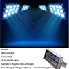 CE RoHS 36W RGB Proyección LED iluminación de escenario