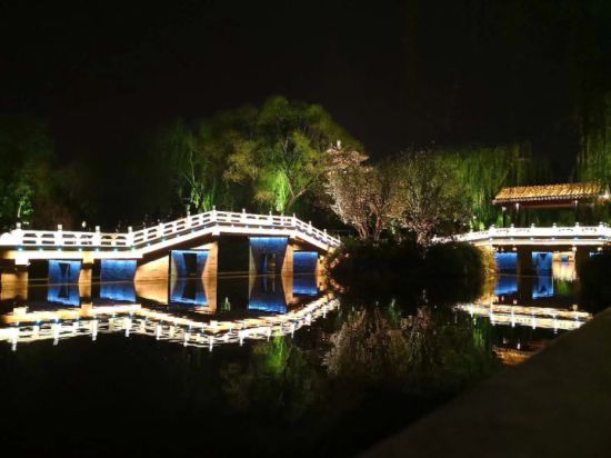 RGB con luces de seguridad al aire libre de control DMX LED LED LIGHT