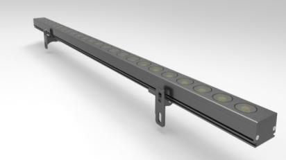 10W IP65 LED Lavadora de pared al aire libre Iluminación