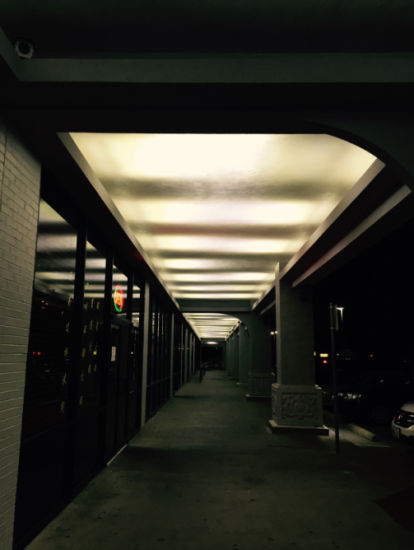 Luces blancas lineales al aire libre Lámparas de lavado exterior Lámparas montadas en la pared exterior