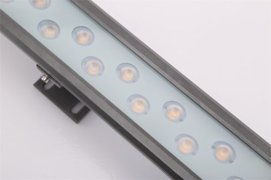 Lámpara de la arandela de la pared del LED de alta potencia exterior colorida RGBW