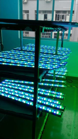 DMX512 IP67 Floor LED LED Lavadora de pared Luz