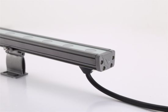 DMX 512 Control LED Lavadora lineal Lavadora Barra de luz