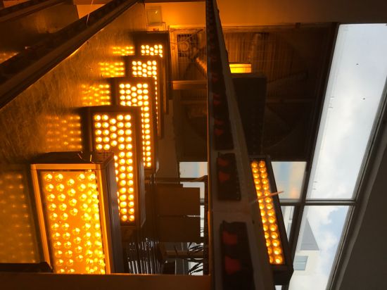 Iluminación de escenario LED de ventas calientes de 24W