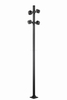 G20 Iluminación al aire libre impermeable IP66 24W 27W AC220 DC24V CREE LED LED de alta potencia Lámpara de altura de la lámpara de alto polo