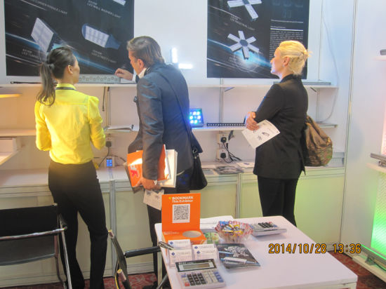 CE RoHS 36W RGB Proyección LED iluminación de escenario