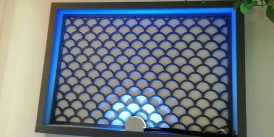 Iluminación de pasillo LED decorativa especial de 6W