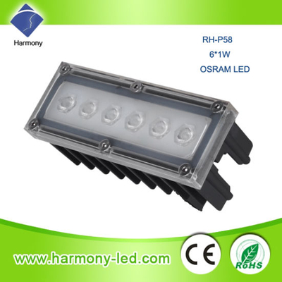 Luz LED con chip Osram de alta potencia IP66