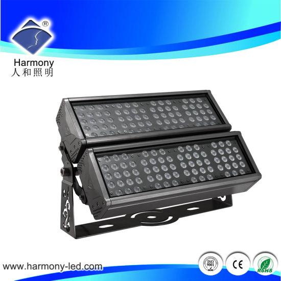 Luz del proyector LED RGB IP65 LED al aire libre