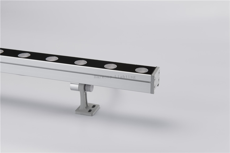 RH-W21 18W 24W Barra impermeable luz LED Lavadora de pared Fachada de construcción al aire libre